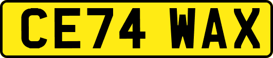 CE74WAX