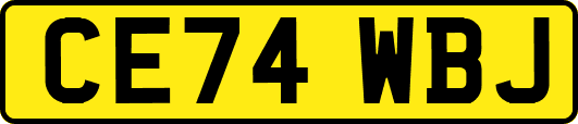 CE74WBJ