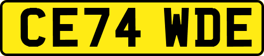 CE74WDE