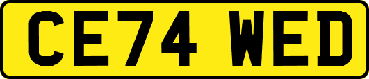 CE74WED