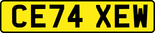 CE74XEW