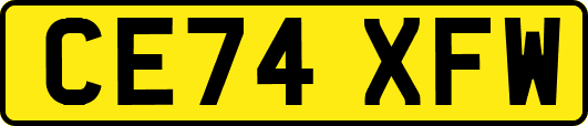 CE74XFW