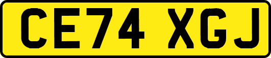 CE74XGJ