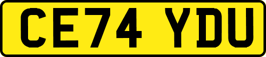CE74YDU