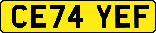 CE74YEF
