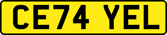 CE74YEL