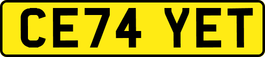 CE74YET