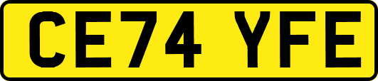 CE74YFE