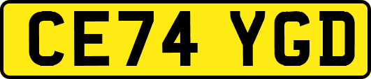 CE74YGD