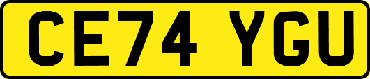 CE74YGU