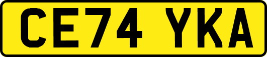 CE74YKA