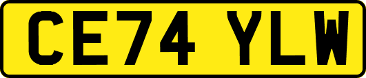 CE74YLW