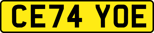 CE74YOE