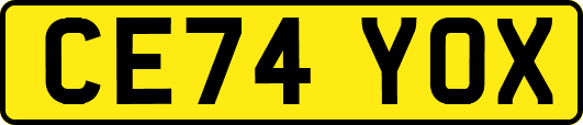 CE74YOX