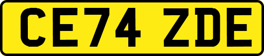 CE74ZDE