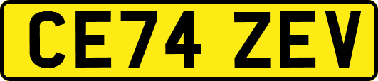 CE74ZEV