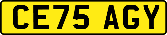 CE75AGY