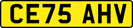 CE75AHV