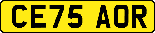 CE75AOR