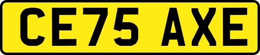 CE75AXE