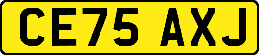 CE75AXJ