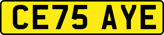 CE75AYE