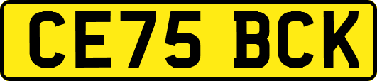 CE75BCK