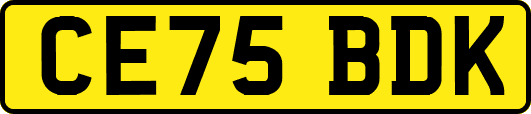 CE75BDK