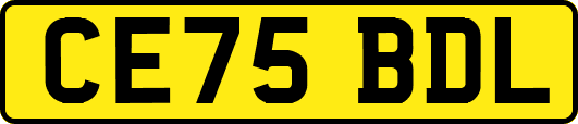 CE75BDL