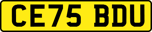 CE75BDU