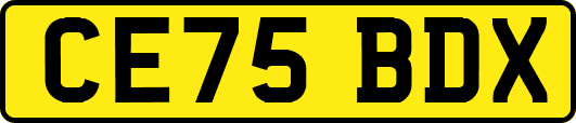 CE75BDX