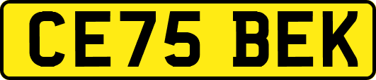 CE75BEK
