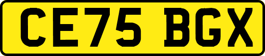 CE75BGX