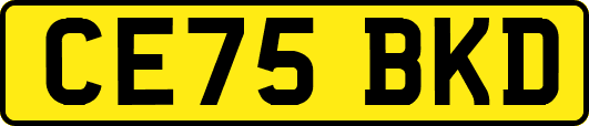 CE75BKD