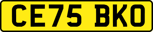 CE75BKO