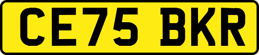 CE75BKR