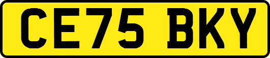 CE75BKY