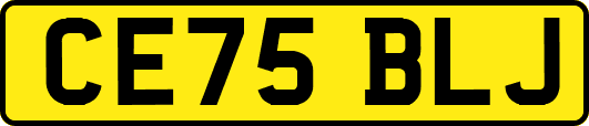CE75BLJ