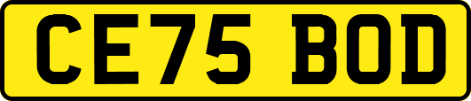 CE75BOD