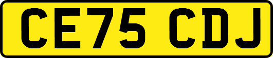 CE75CDJ
