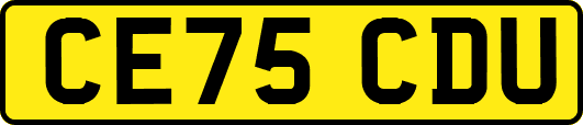 CE75CDU