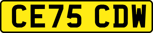 CE75CDW