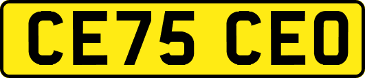 CE75CEO