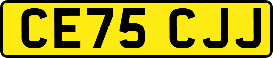 CE75CJJ