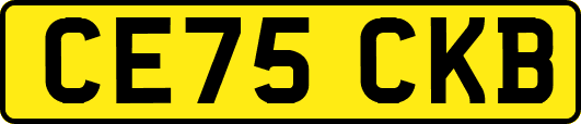 CE75CKB
