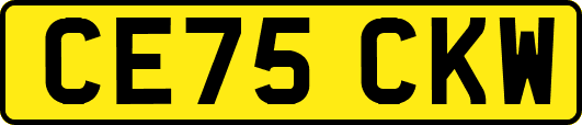 CE75CKW