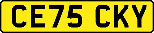 CE75CKY