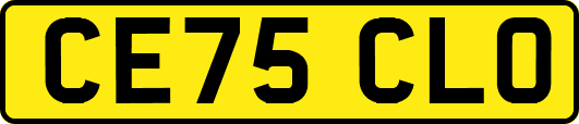 CE75CLO