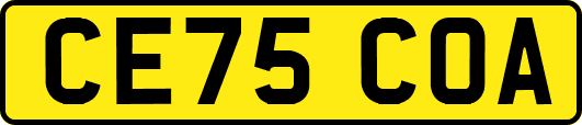 CE75COA