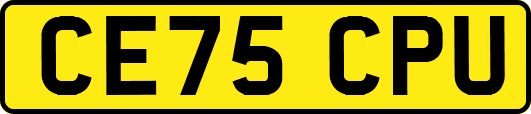 CE75CPU